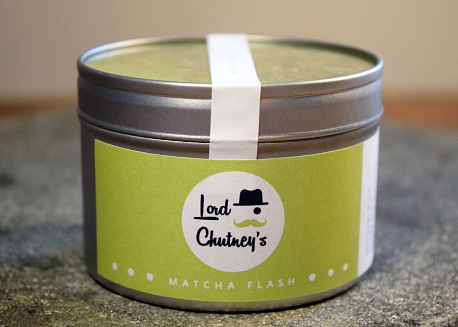 Matcha-Tee von Lord Chutney's von vorne